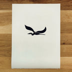 Blue Heron in Flight   Barbara Gomes Arts