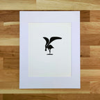 Bowing Roseate Spoonbill   Barbara Gomes Arts