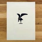 Bowing Roseate Spoonbill   Barbara Gomes Arts