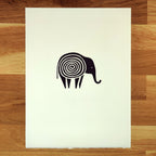 Coiled Elephant   Barbara Gomes Arts