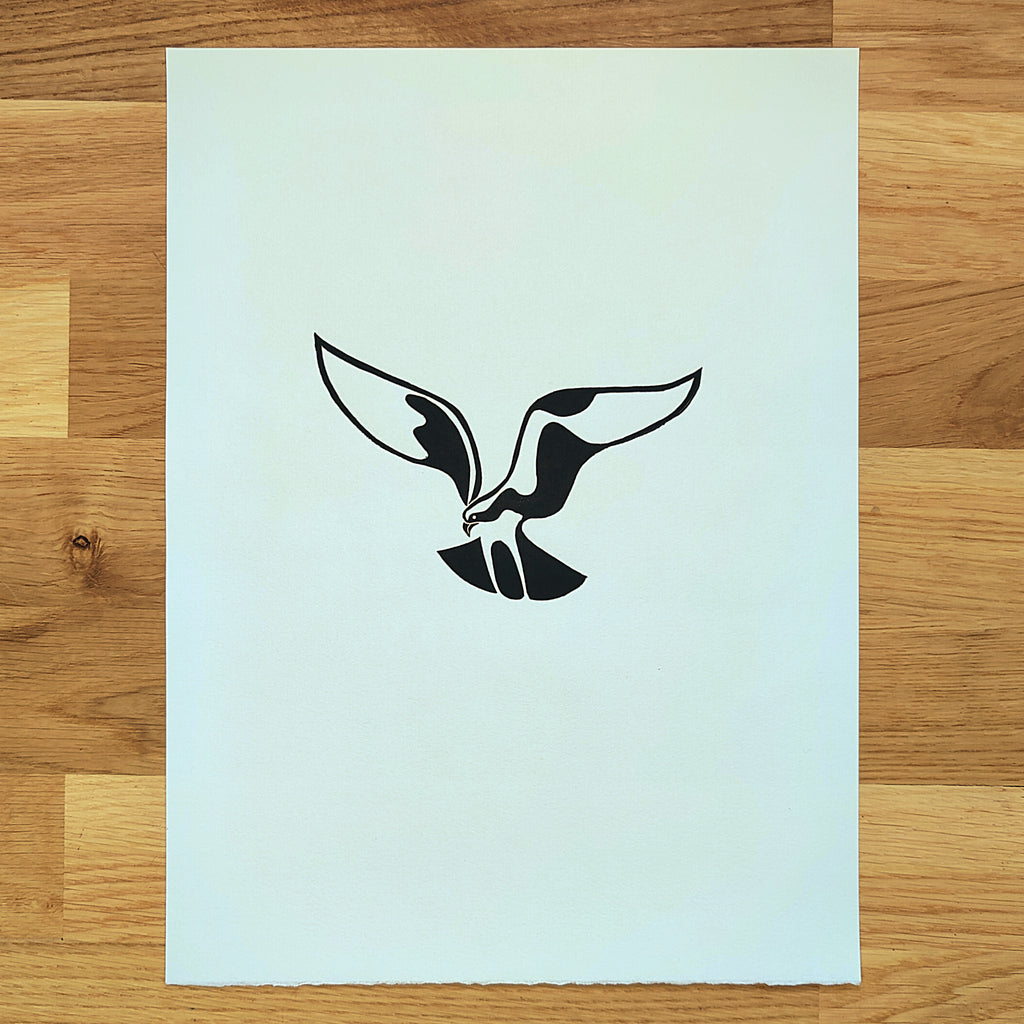 Hunting Osprey   Barbara Gomes Arts
