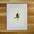 Landing Stork   Barbara Gomes Arts