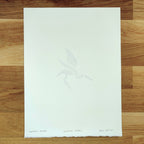 Landing Stork   Barbara Gomes Arts