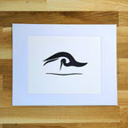 Reddish Egret in Canopy