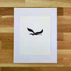 Blue Heron in Flight   Barbara Gomes Arts