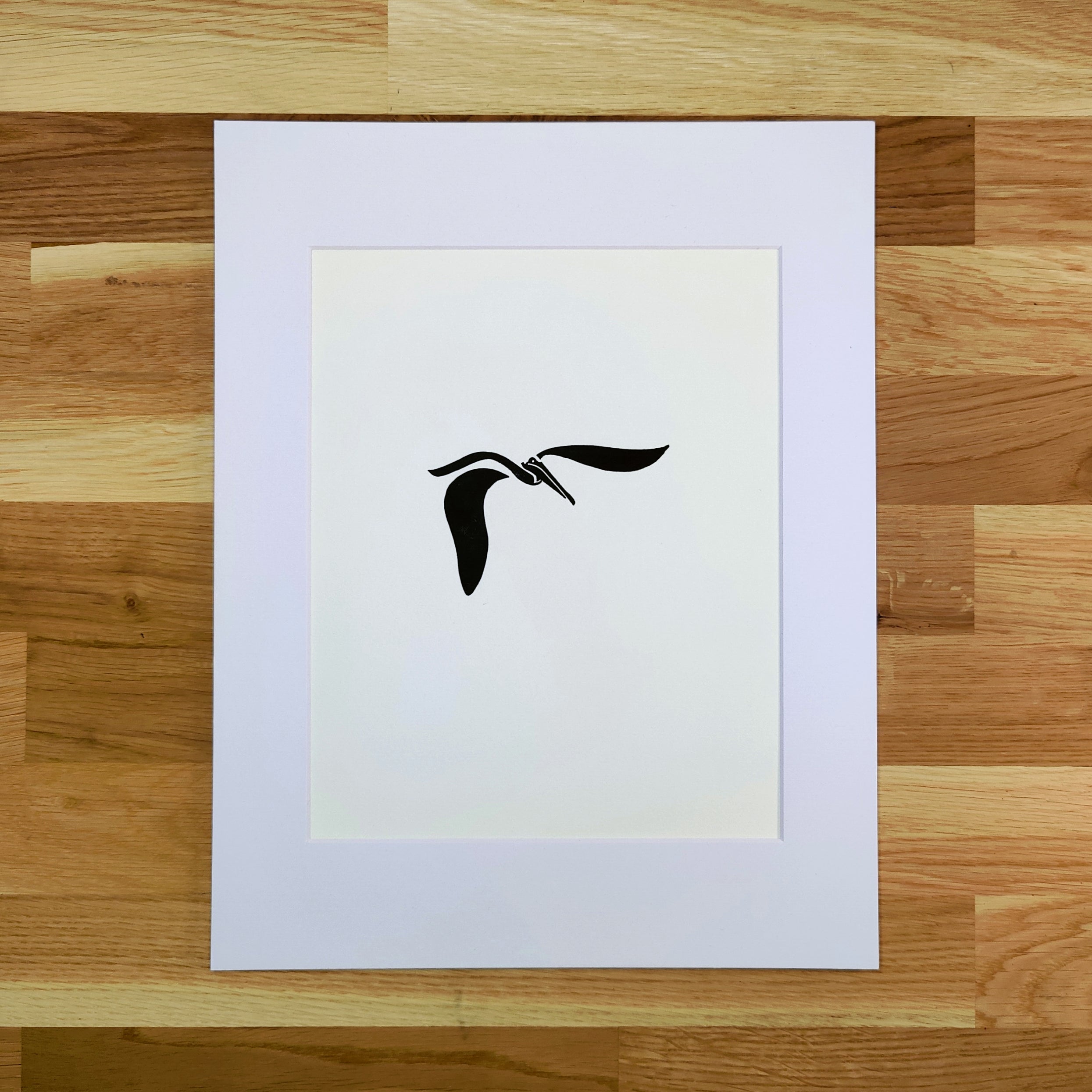 Diving Pelican   Barbara Gomes Arts