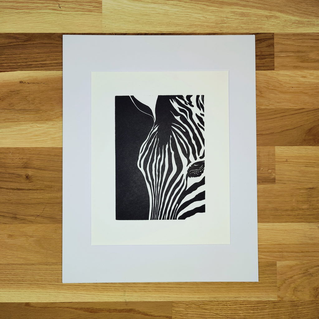 Zebra in Focus (coming soon)   Barbara Gomes Arts